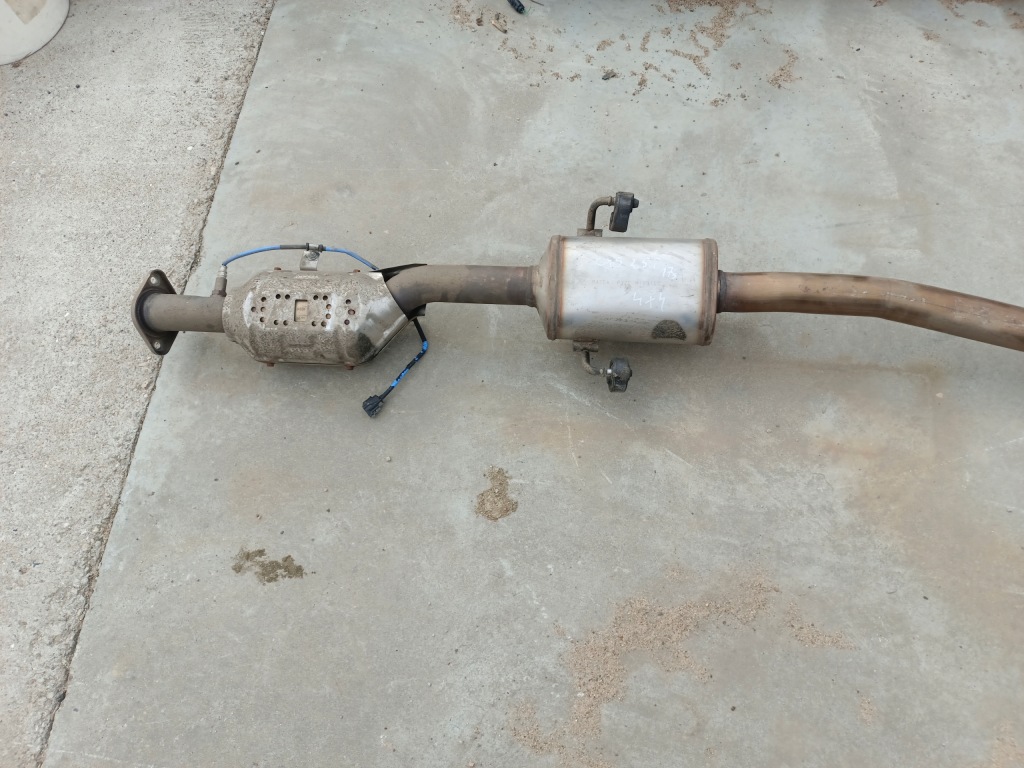 фото №5, Mazda cx5 17- катализатор гаситель средний usa py01 py21 hirotrec