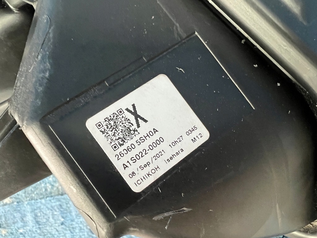 фото №5, Nissan leaf ii левая лампа линза + led