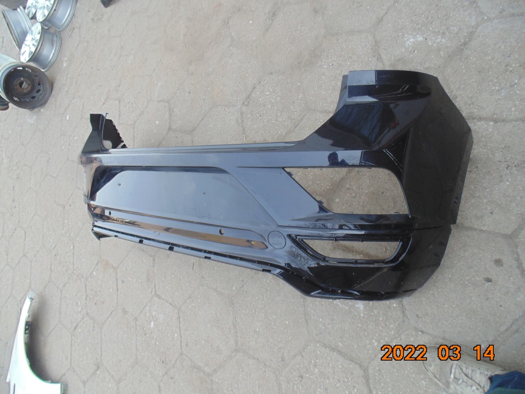 фото №2, Бампер vw t-roc r line повний фарбований 6xpdc