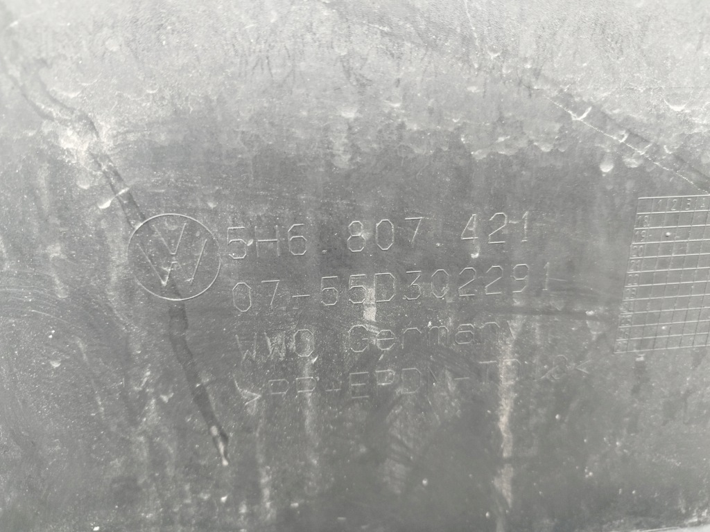 фото №8, Vw golf viii 8 5h0 бампер задня задній 5h6807421