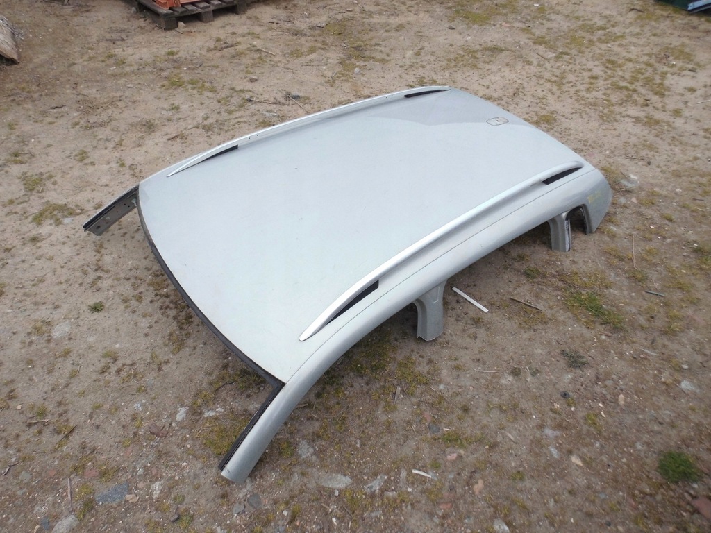 фото №1, Крыша с рейлинги vw tiguan 5n szary lr7l