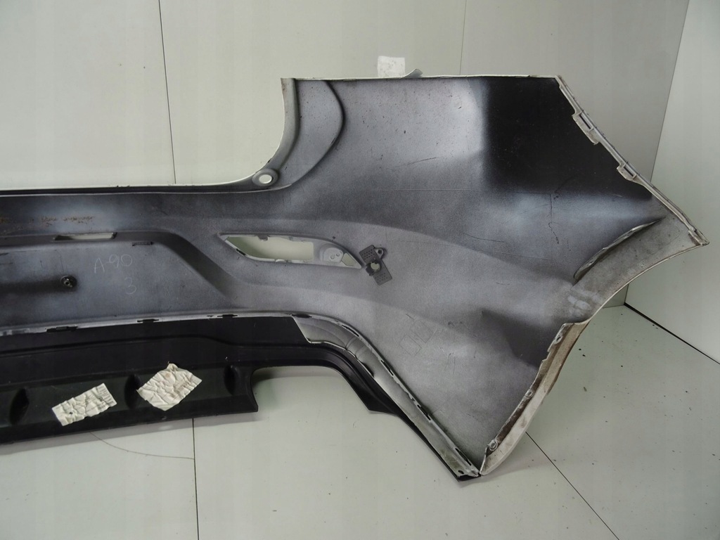 фото №6, Volvo v40 2012 бампер задній