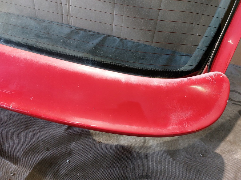 фото №10, Кришка багажника багажника mazda mx3 mx-3