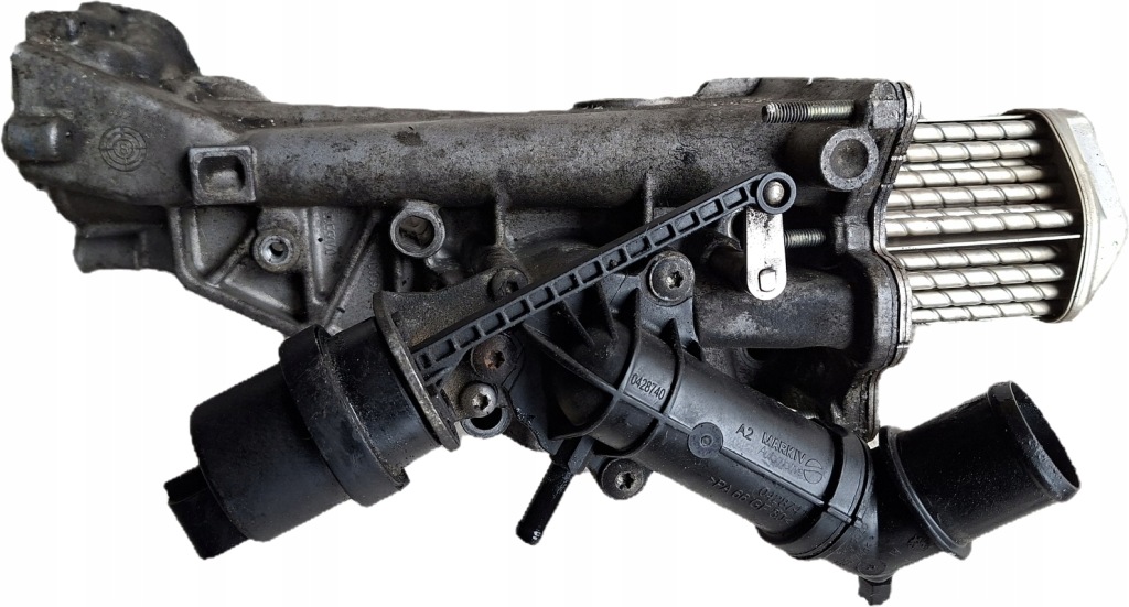 фото №1, 0705510 радиатор радиатор рециркуляции выхлопных газов egr opel insignia 2.0cdti