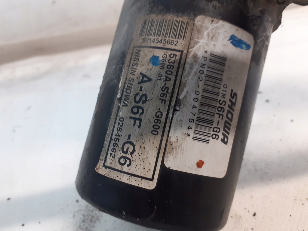 фото №8, Honda civic vii рейка рульова трансмісія europa