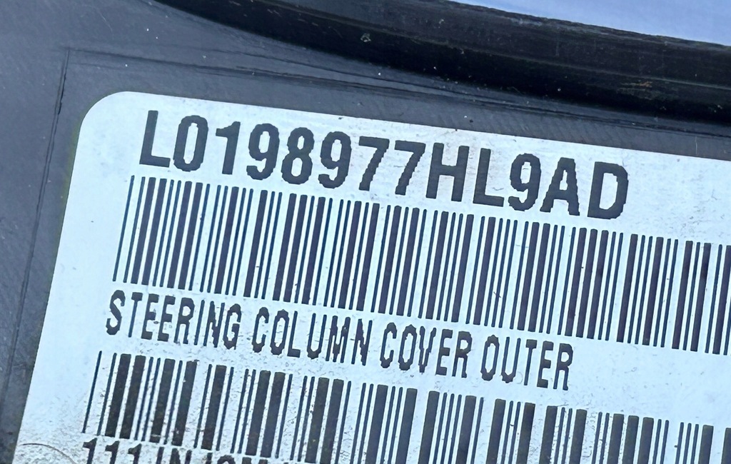 фото №7, Защита нижняя левая консоли панели lancia thema ii 11- l0198977hl9ad