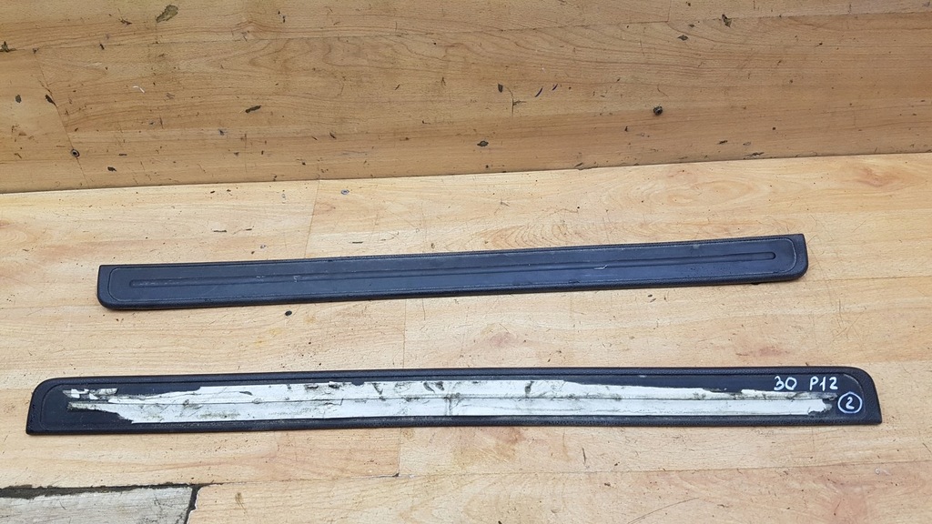 фото №1, Захист молдинг поріг перед 2szt пара nissan primera p12