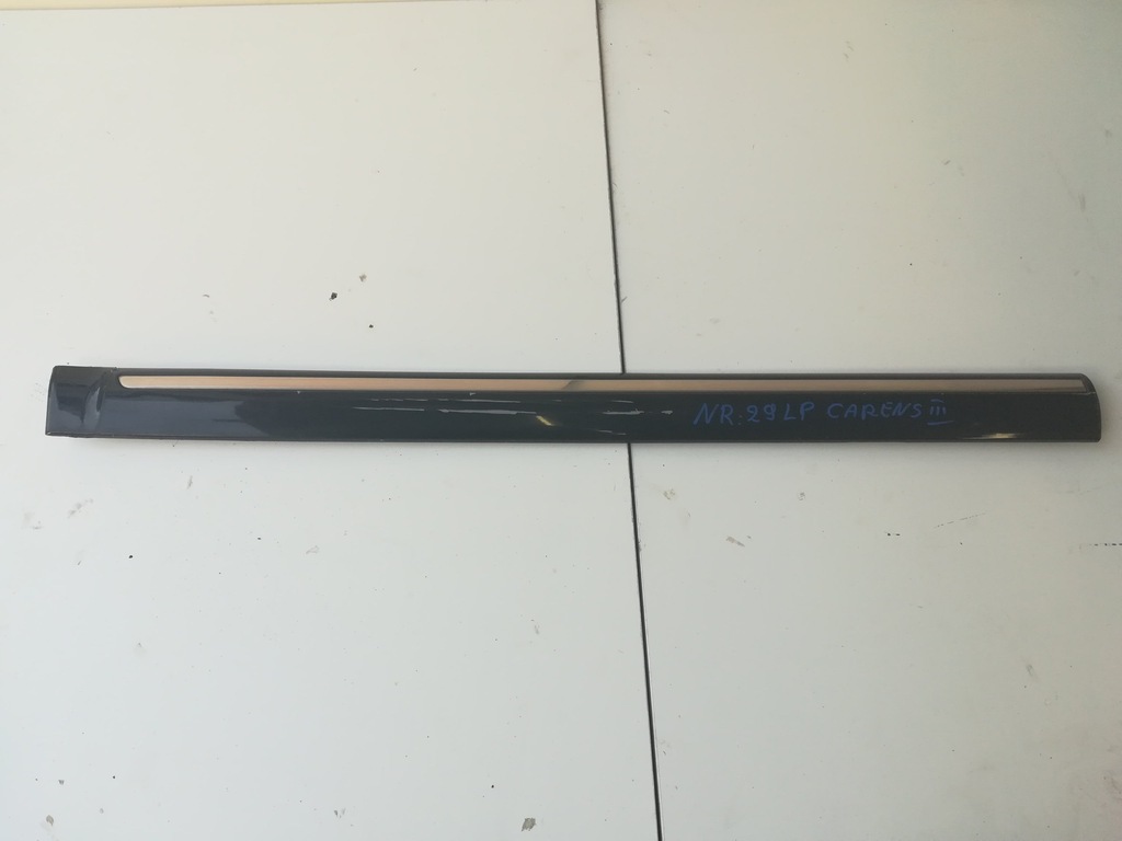 фото №1, Kia carens ii молдинг дверь левый перед 2002-06r