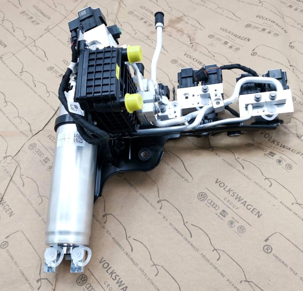 фото №1, Модуль клапанов с осушитель vw id.4 1ea816582a новый org