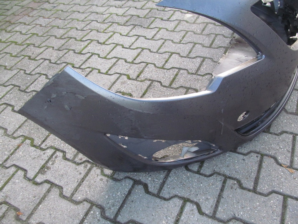 фото №12, Opel meriva b 10-14 бампер перед передний c307