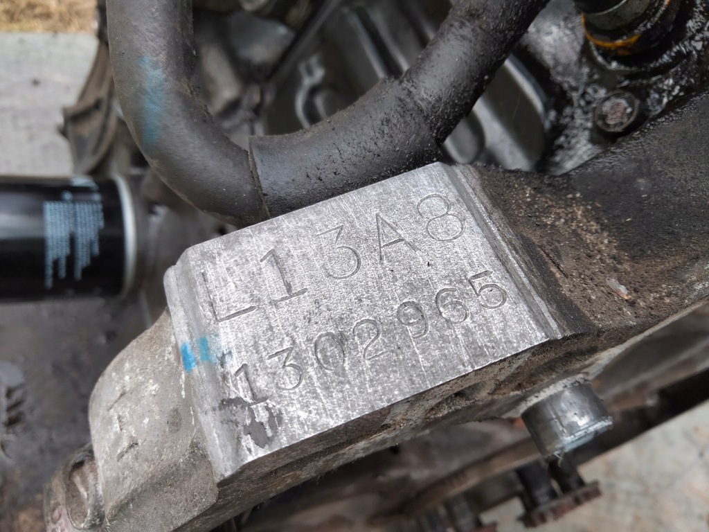 фото №6, Двигатель honda city iv 1.4 i-dsi l13a8