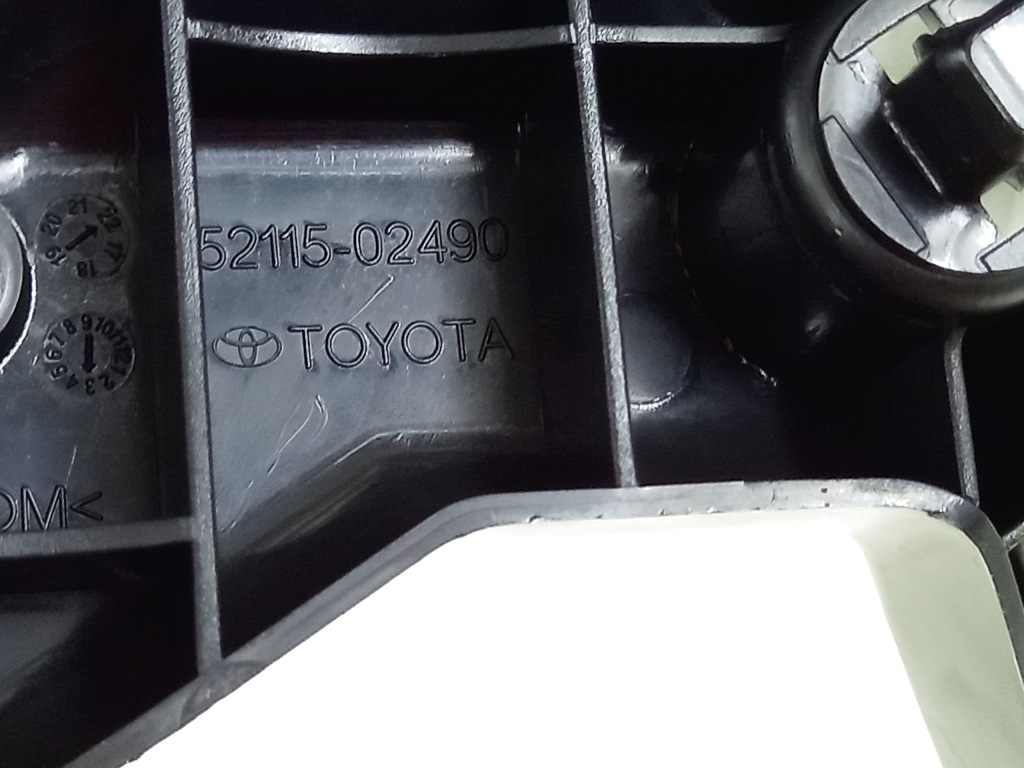 фото №9, Corolla e21 19-25 sedan кронштейн напрямна бампер перед