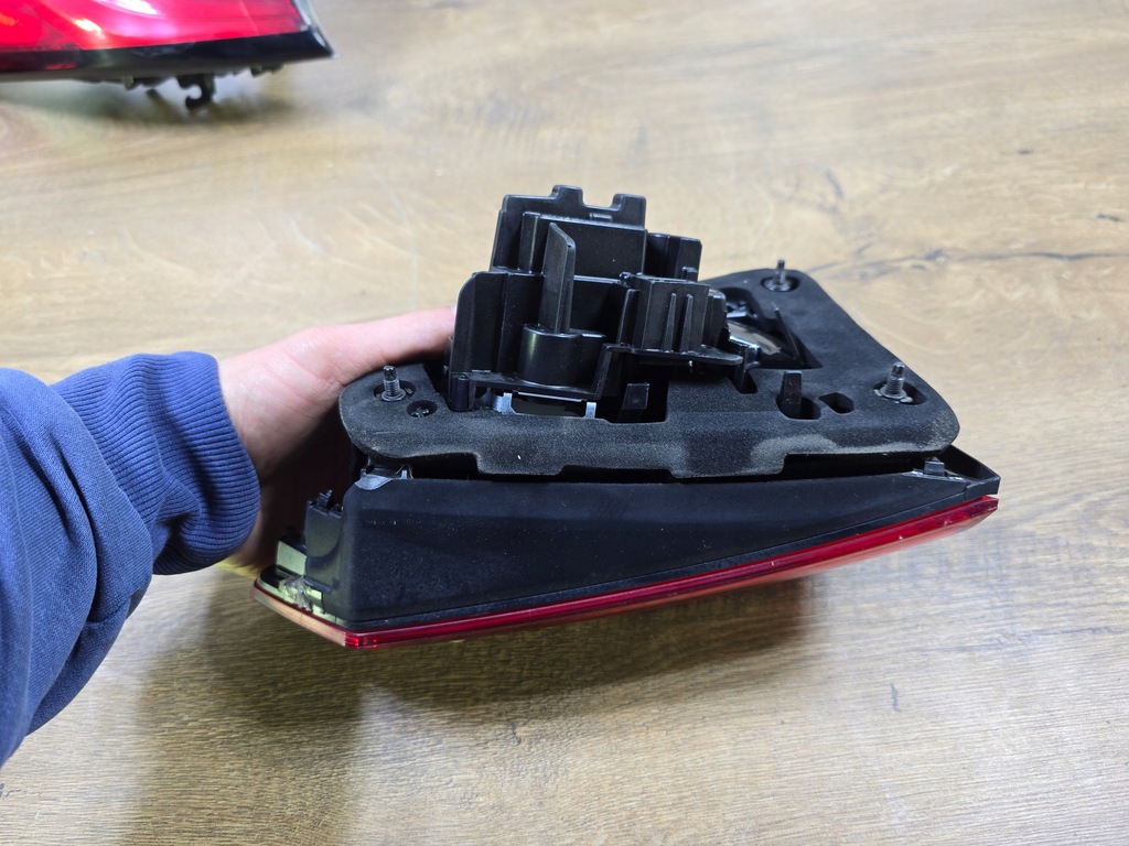 фото №8, Seat arona 6f9 лампа задня задня ліва 6f9945307d w кришка