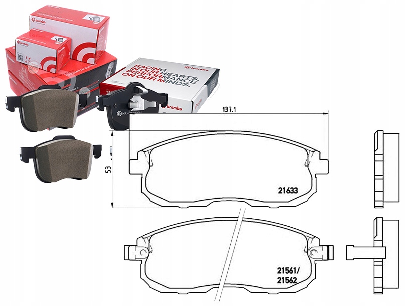 фото №1, Тормозные колодки тормозные nissan teana 3.5 j32