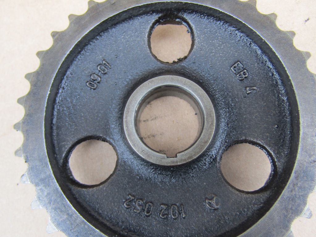 5 mercedes w124 w201 190 1.8 2.0 2.3 колесо зубчатое вала распределительного вала m102 963 Оригинал