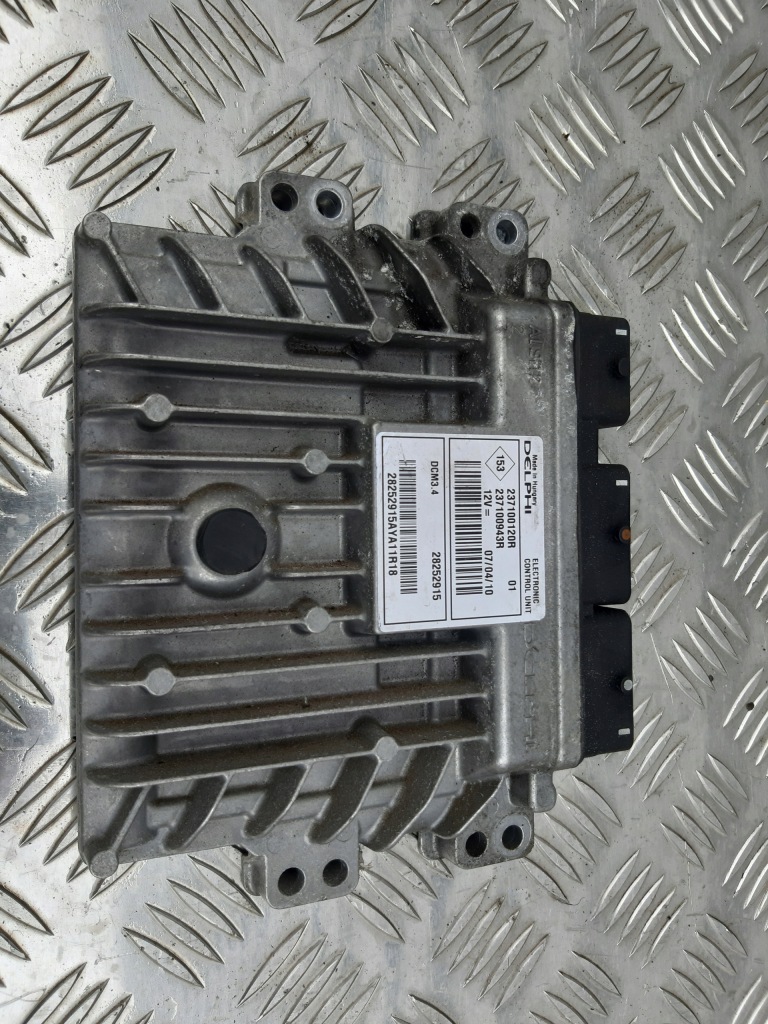 фото №1, Renault fluence megane бортовой компьютер блок управления двигателя