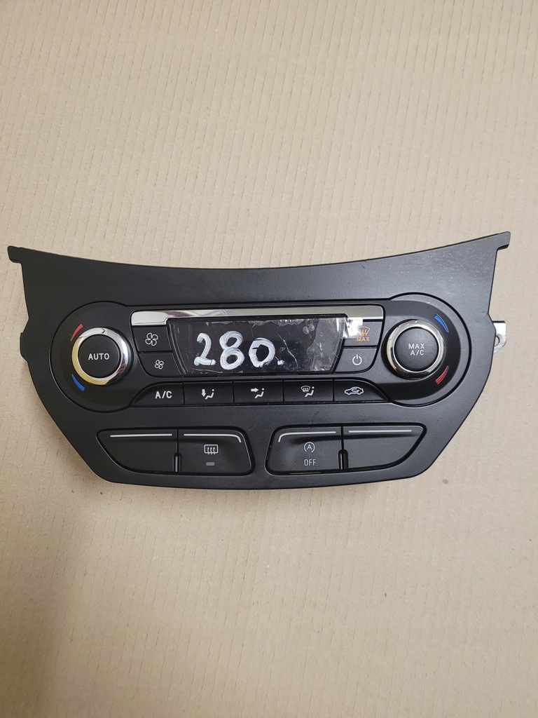 фото №1, Ford kuga mk2 ii панель кондиціонера