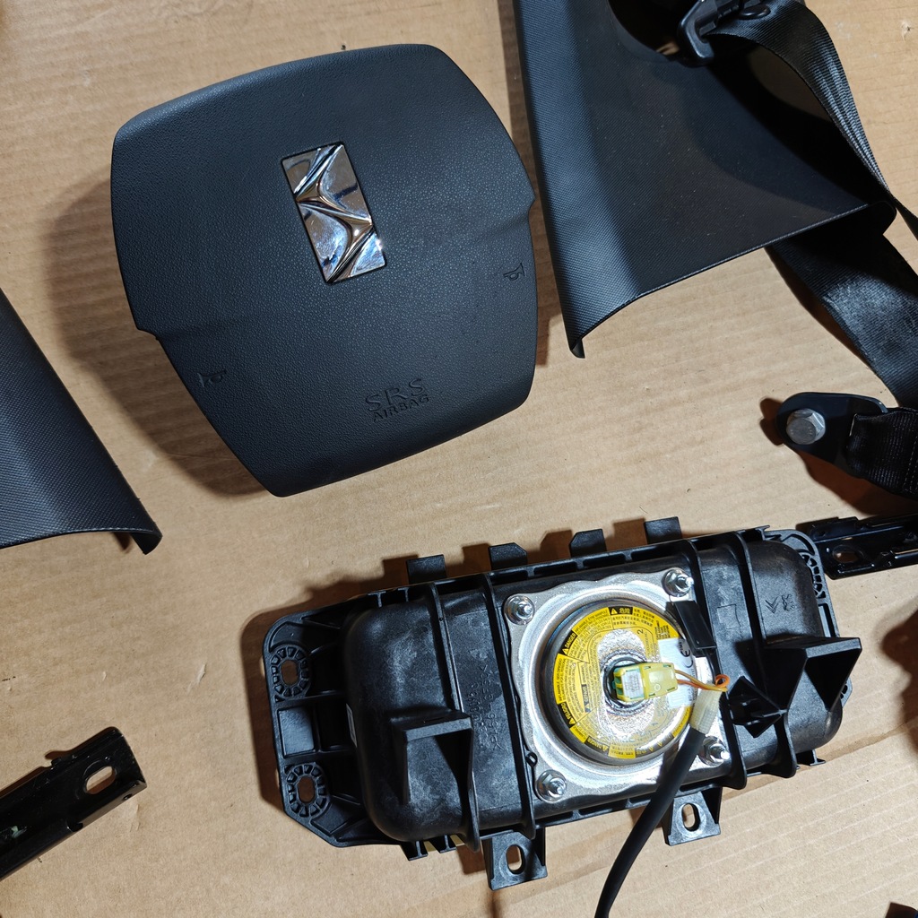 фото №4, Ds ds4 lift подушки безпеки ремені набір подушка безпеки оригінал 2017r