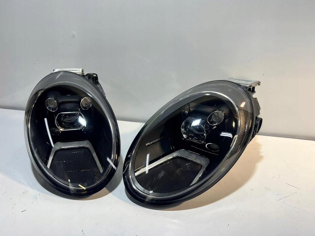 фото №6, Porsche 911 992 full led лампа левая правая