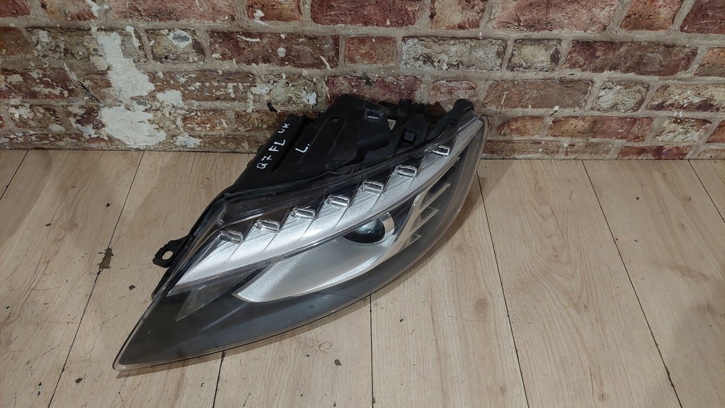 фото №1, Лампа перед ліва ксенон audi q7 4l lift 2010/2015 rok uk