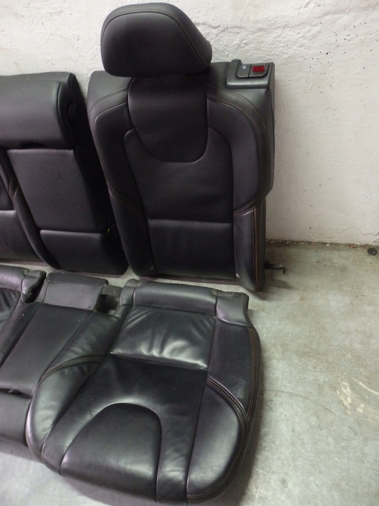 фото №9, Сиденья перед заднее сиденье обивка volvo v40 2012- r-design uk