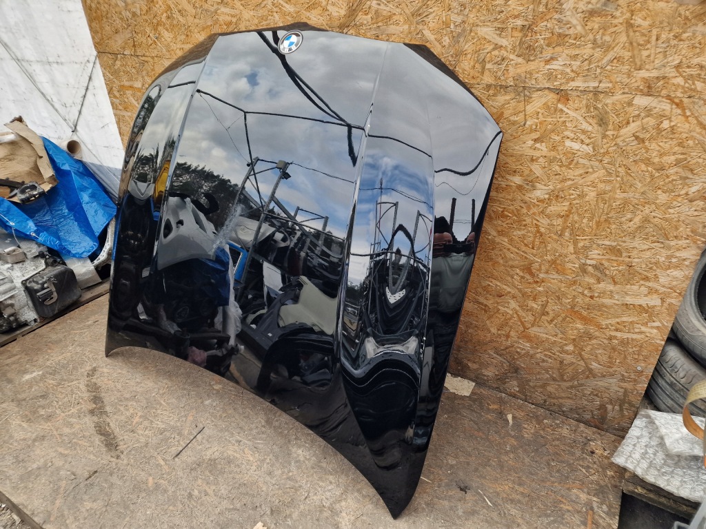 фото №3, Bmw 3 g20 g21 капот