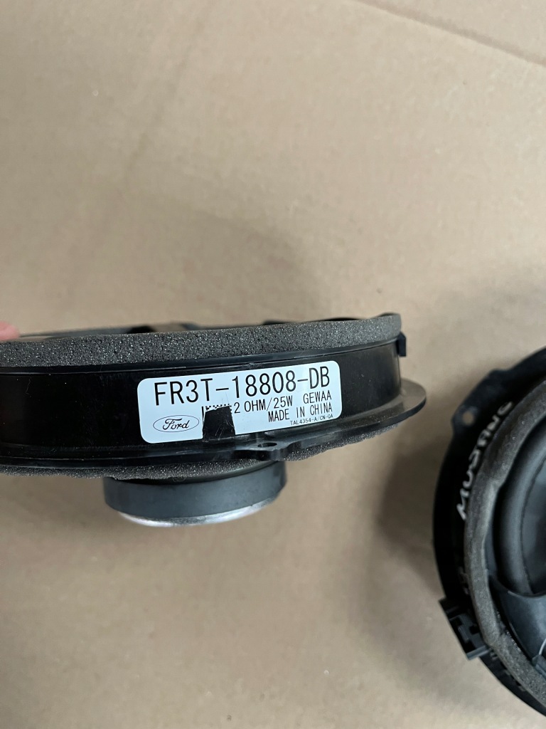 фото №3, Ford mustang gt 2016- динамик