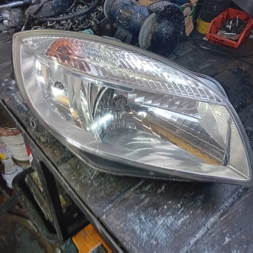 фото №13, Фары лампы skoda fabia ii 2 roomster 06-10