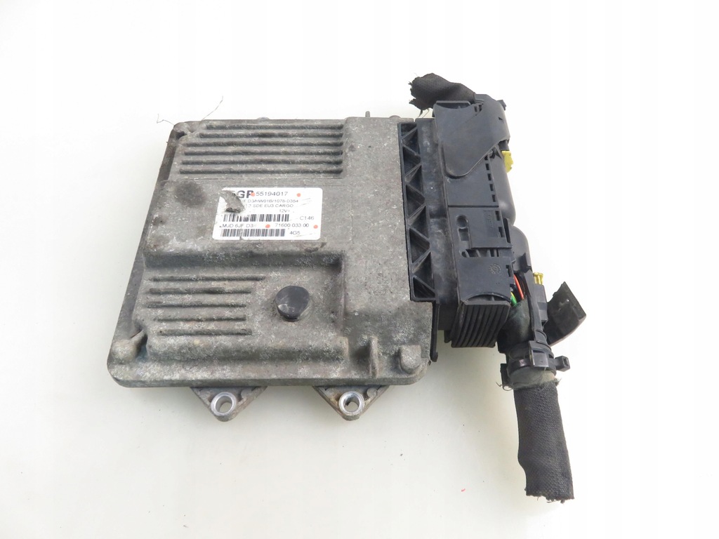 фото №9, Блок керування fiat doblo i mpv 1.3 jtd 16v - 188 a9.000 55194017 7160003300