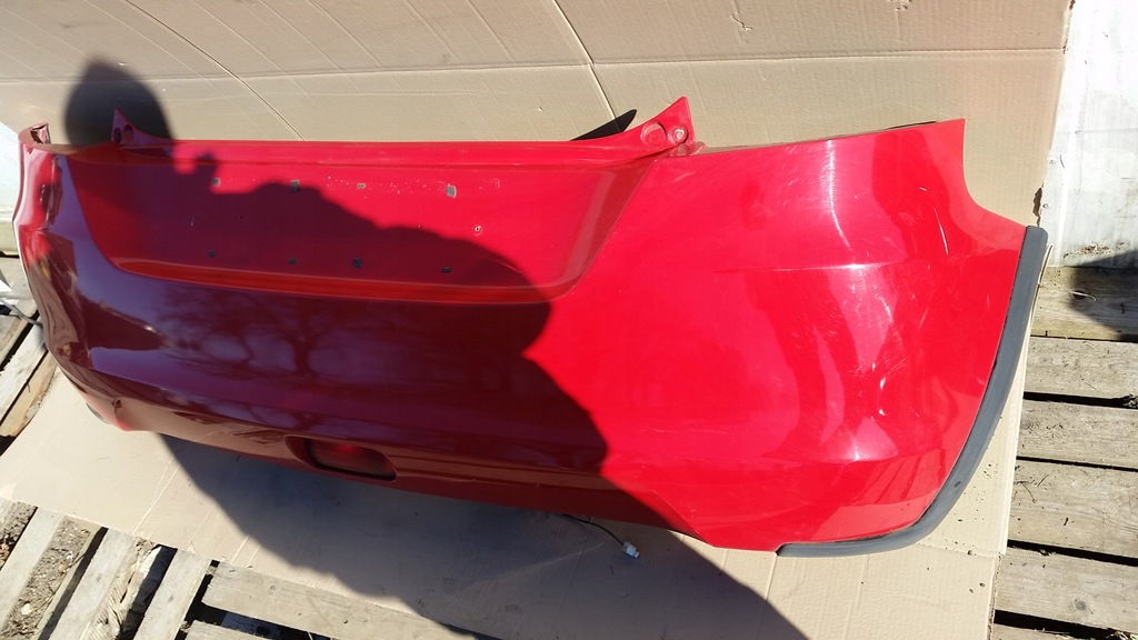 фото №6, Suzuki swift 4 iv 10-16 sport тюнинг бампер задняя