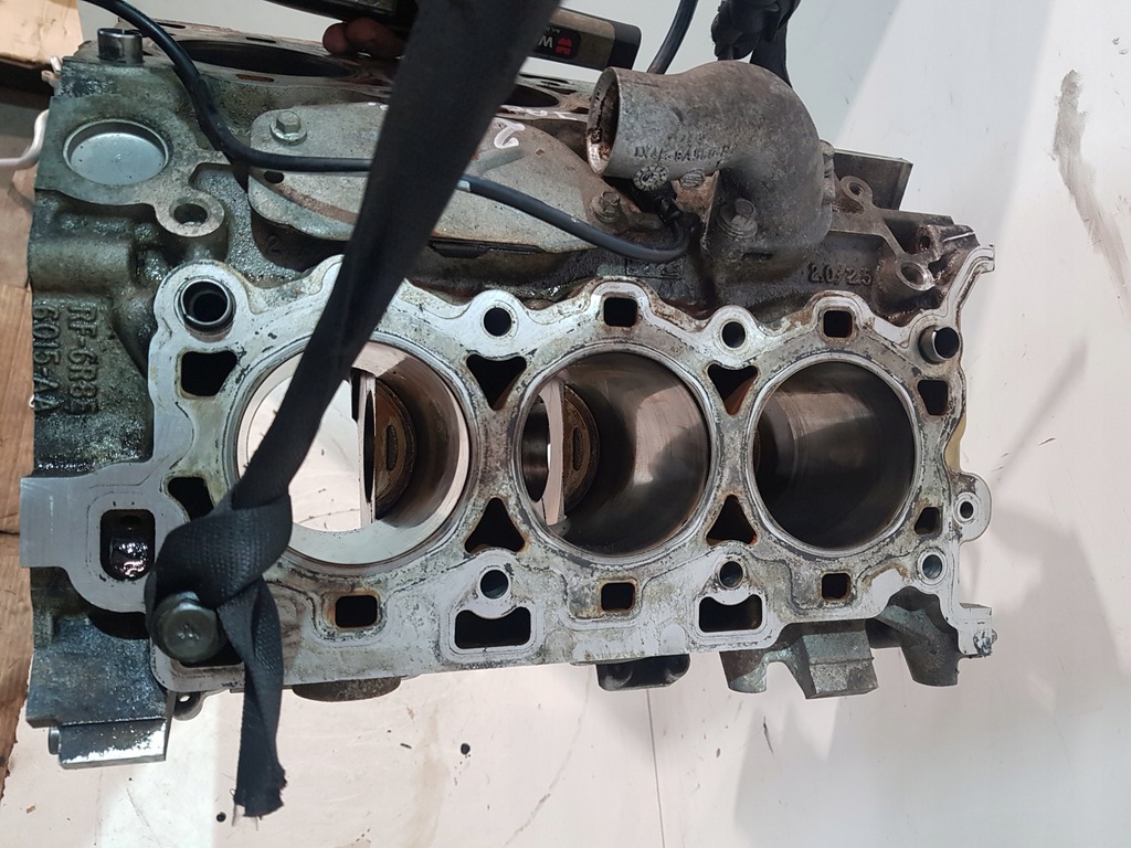 фото №11, Блок двигуна jaguar x-type 2.5b v6 1g430ab