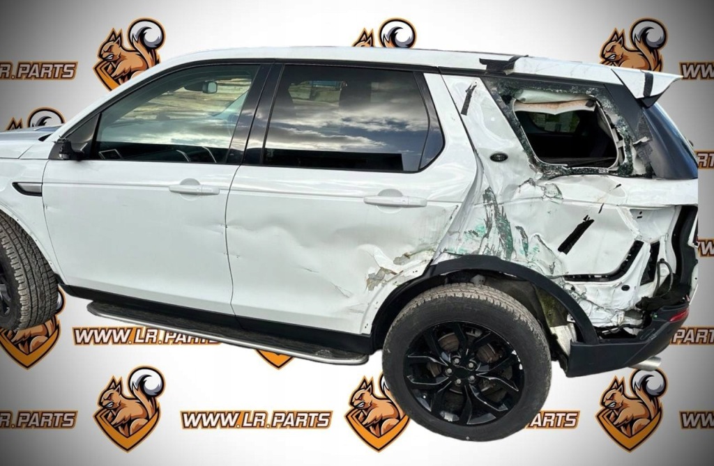 фото №4, Четверть лонжерон крыша pas dużo запчасти do discovery sport l550