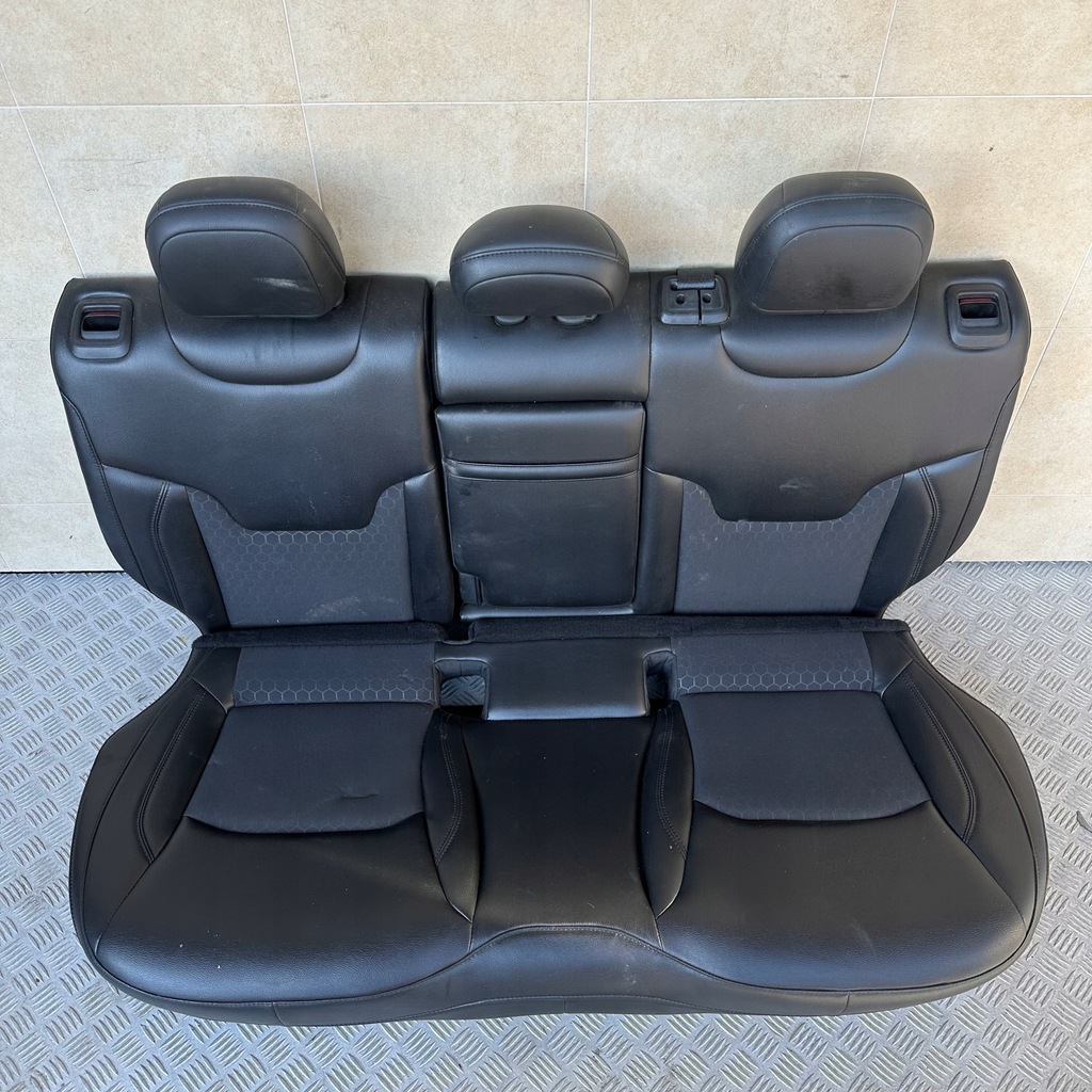 фото №6, Сидіння заднє сидіння напівшкіра jeep compass ii 2018 rok