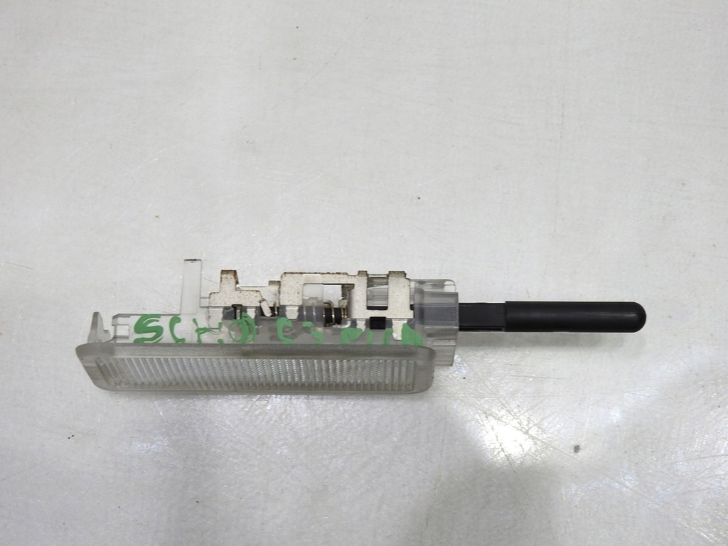 фото №5, Лампа освещение бардачка citroen c3 picasso