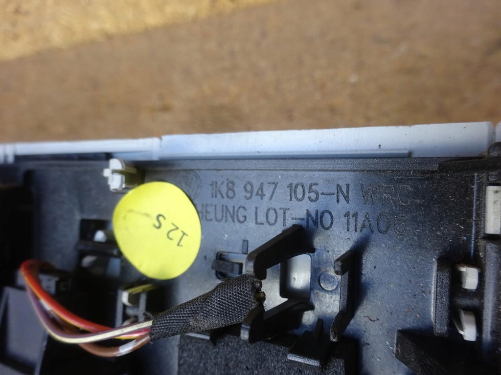 фото №10, Vw scirocco iii лампа освітлення стельовий ambiente сіра 1k8947105n