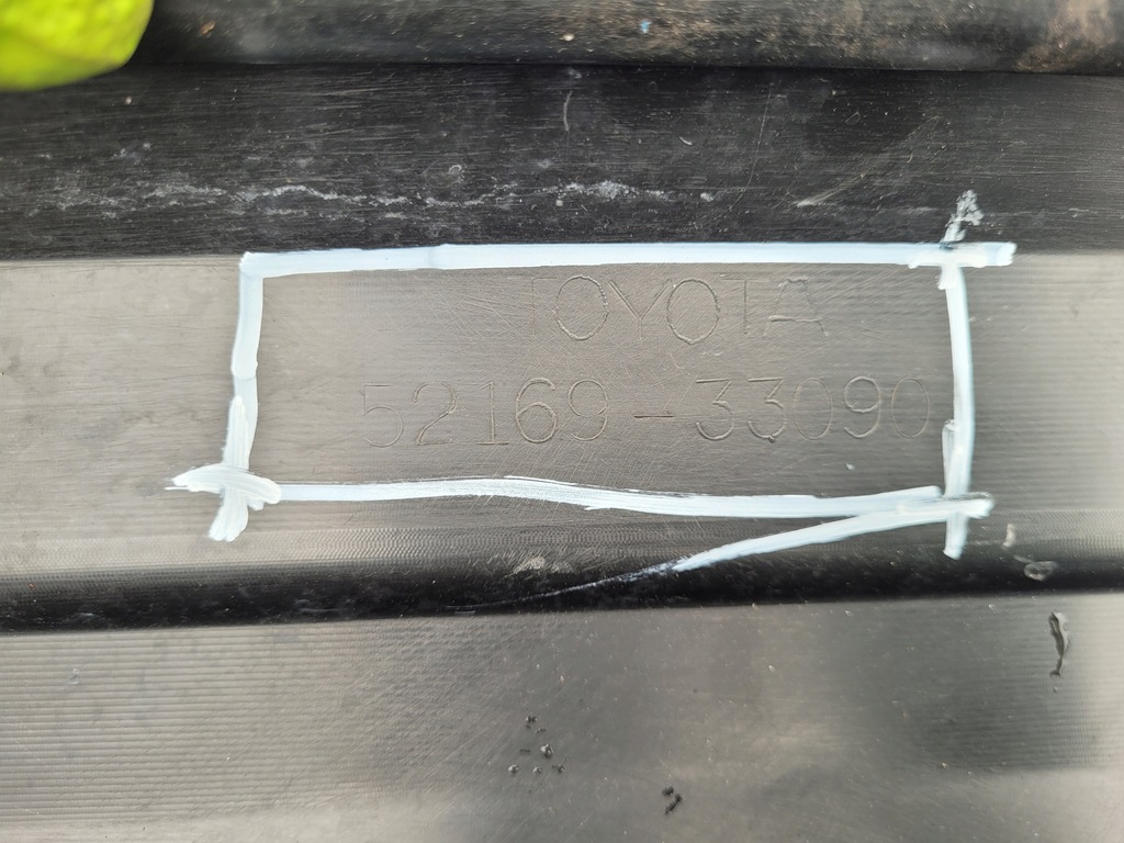 фото №8, Toyota camry viii | дифузор спойлер бампер задня задній 52169-33090 | 1029