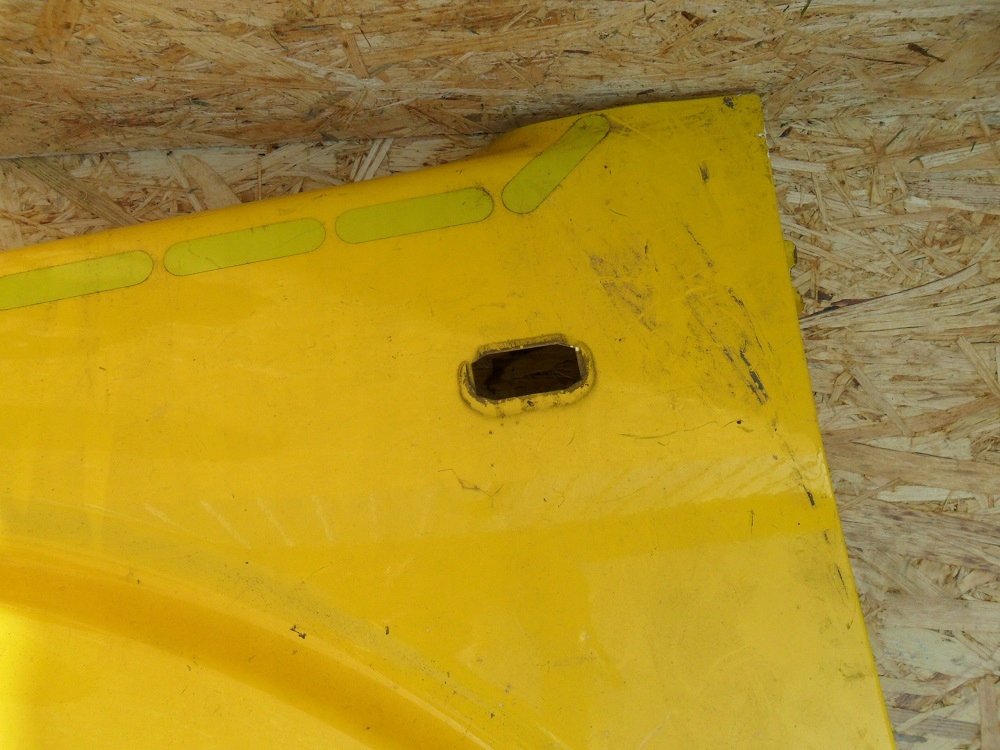 фото №12, Nissan navara d40 2005- крыло левый