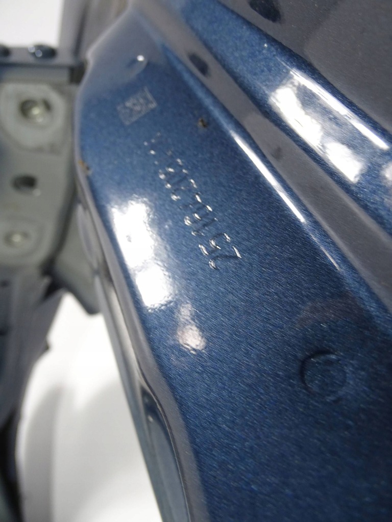 фото №8, Крышка багажника задняя задняя багажника bmw x3 g45