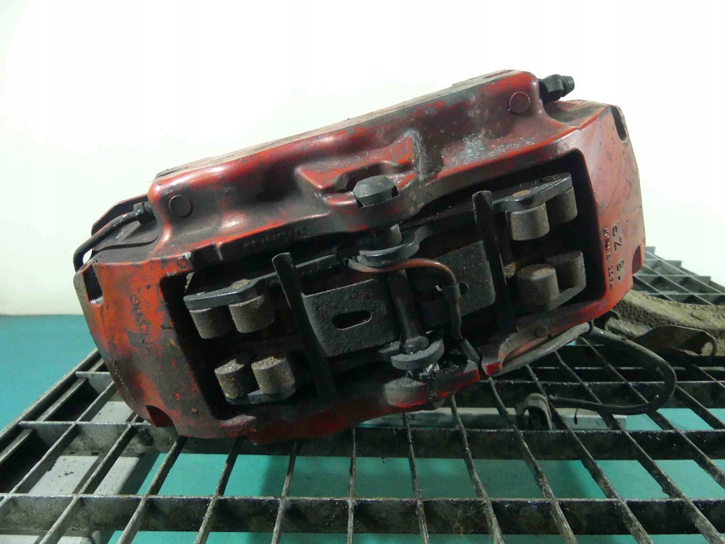 фото №1, Суппорт перед правый audi q7 i 4l 4.2 tdi