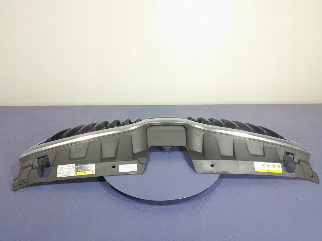 фото №5, Skoda octavia iii lift решітка радіатора решітка радіатора бампера перед 5e0853343