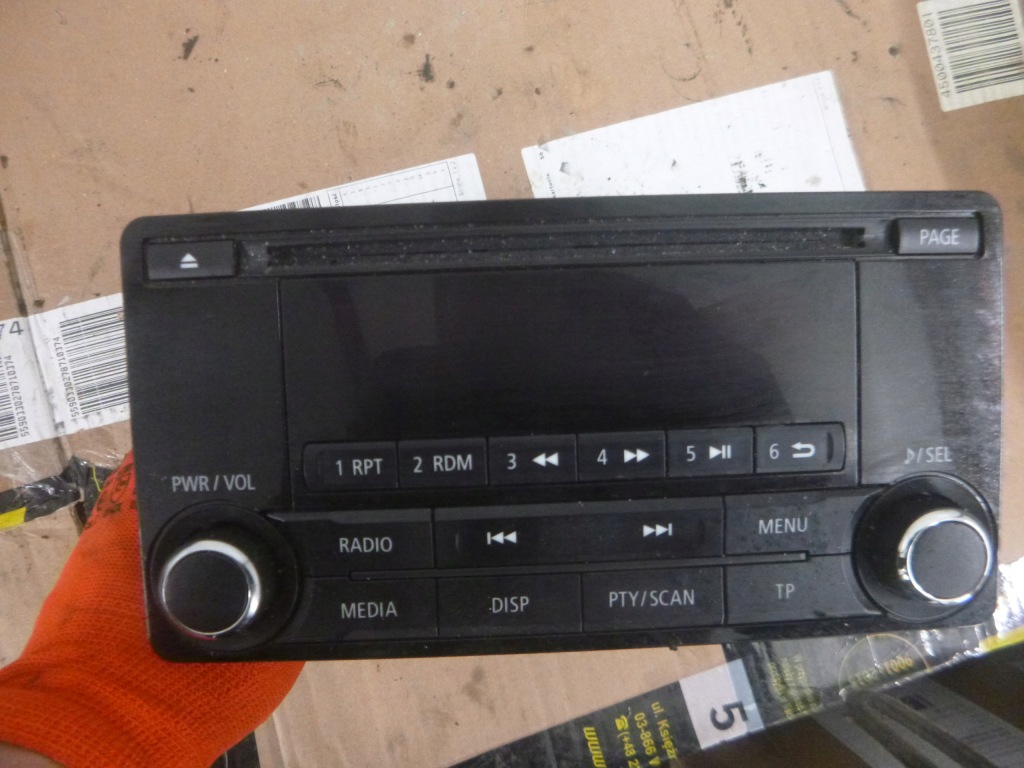 фото №2, Mitsubishi outlander iii asx lancer радио 8701a495 d