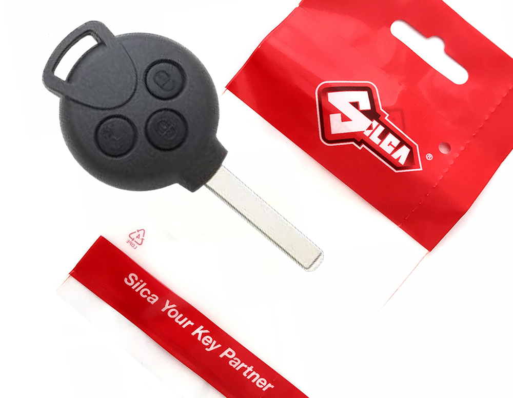 фото №1, Smart fortwo ii 2 ключ pilot электроника 434mhz