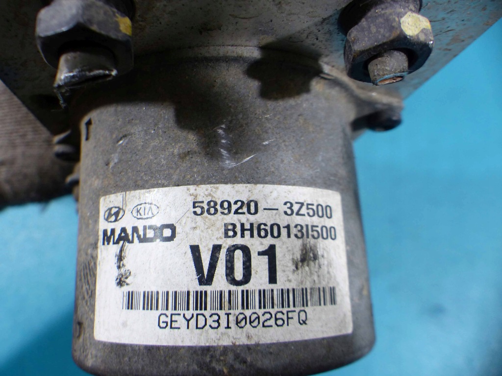 фото №8, Насос abs hyundai i40 58920-3z500
