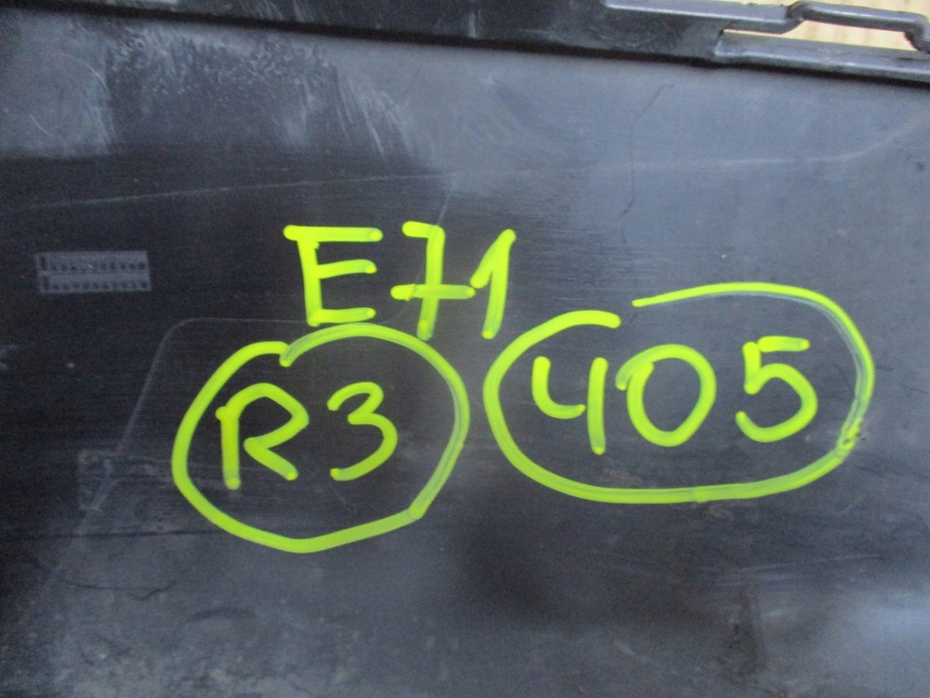 фото №11, Накладка бампера bmw x6 e71 7179848 перед передний