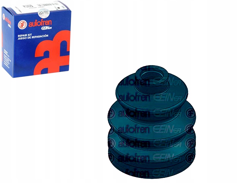 фото №1, Захист шарнір autofren d8577