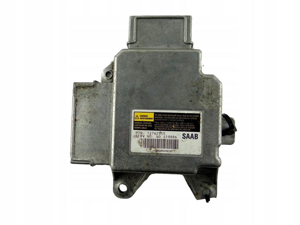 фото №1, Модуль датчик подушка безпеки saab 9-3 12762955