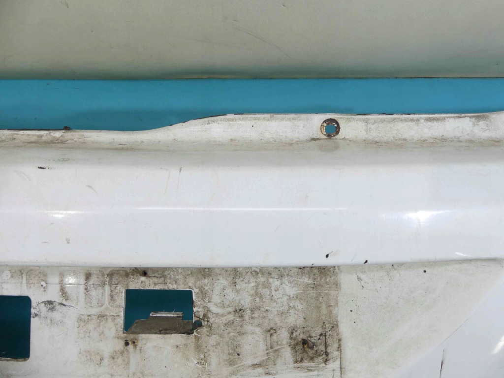 фото №10, Бампер задняя renault clio ii lift 05- белый