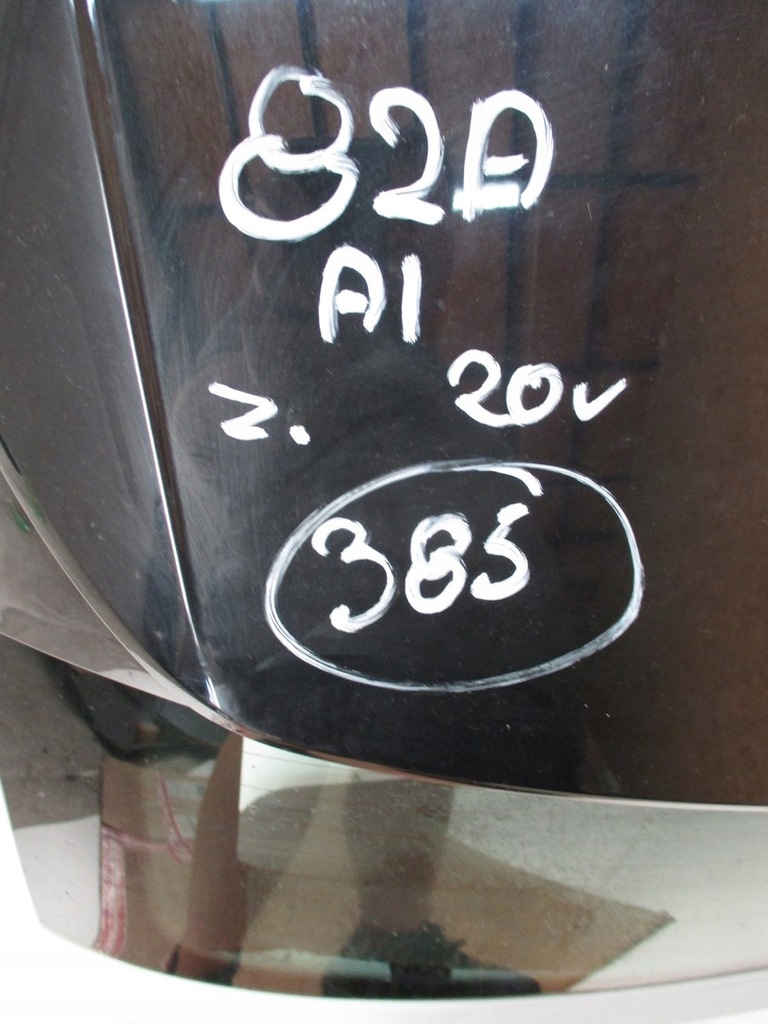 фото №5, Кришка багажника задня audi a1 82a