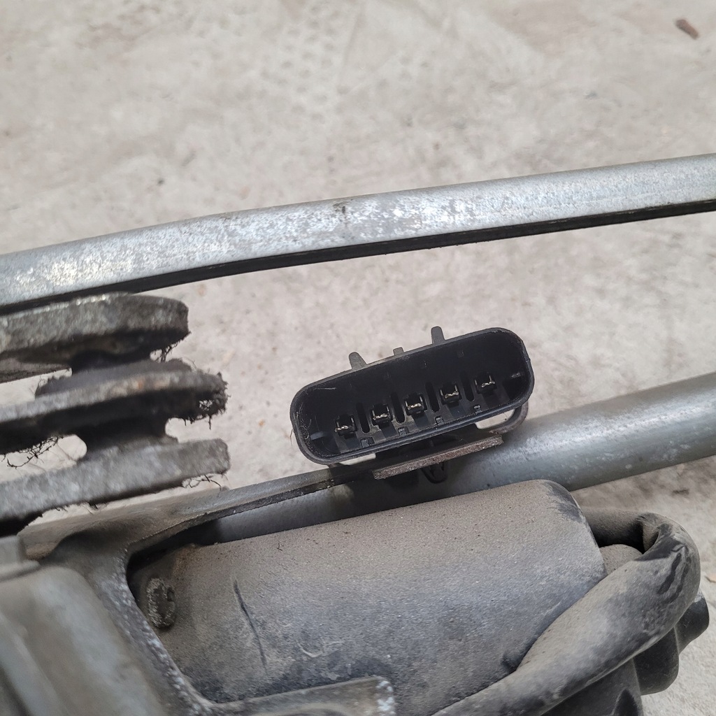 фото №5, Zafira a механизм дворник перед 404496