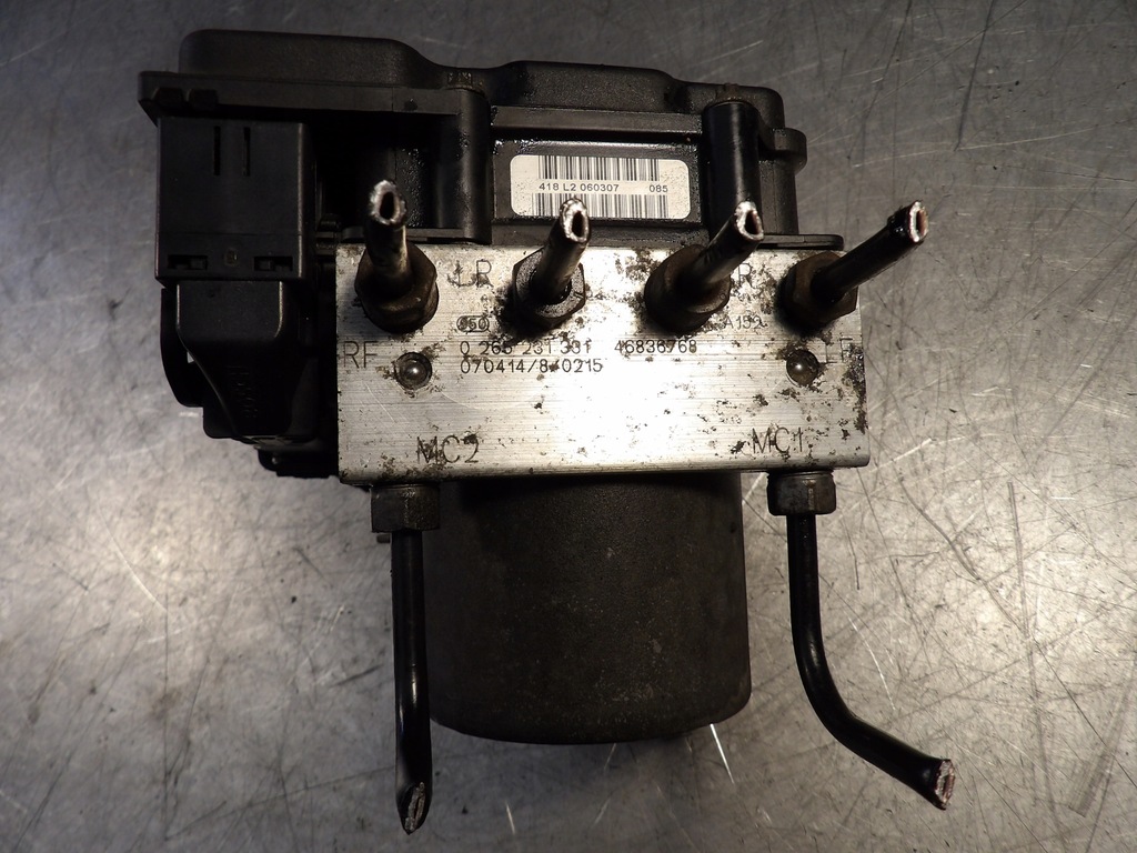 фото №8, Насос abs fiat punto ii 0265800315 0265231331